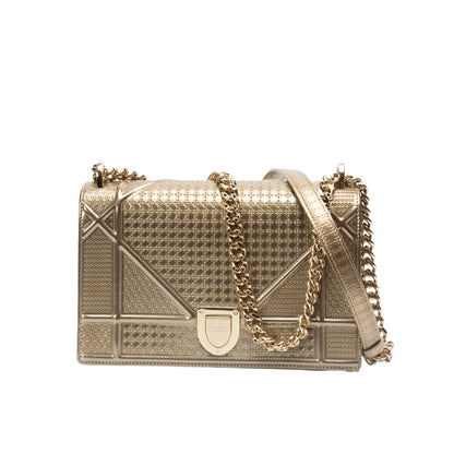 Dior Chain Leather Crossbody Bag Rovelle Bags