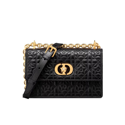 Dior Twist Chain Leather Handbag Rovelle Bags