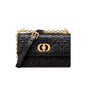 Dior Twist Chain Leather Handbag Rovelle Bags