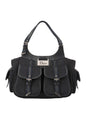 Dior Black Canvas Pocket Bag. Rovelle Bags