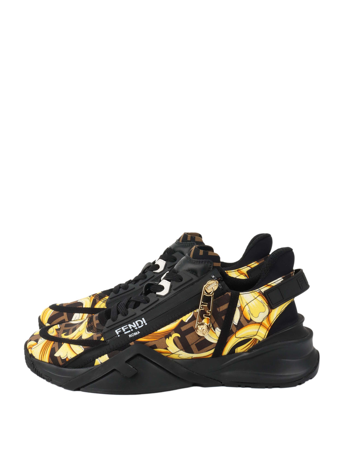 Fendi x Versace Fendance Flow Sneakers. Rovelle Bags