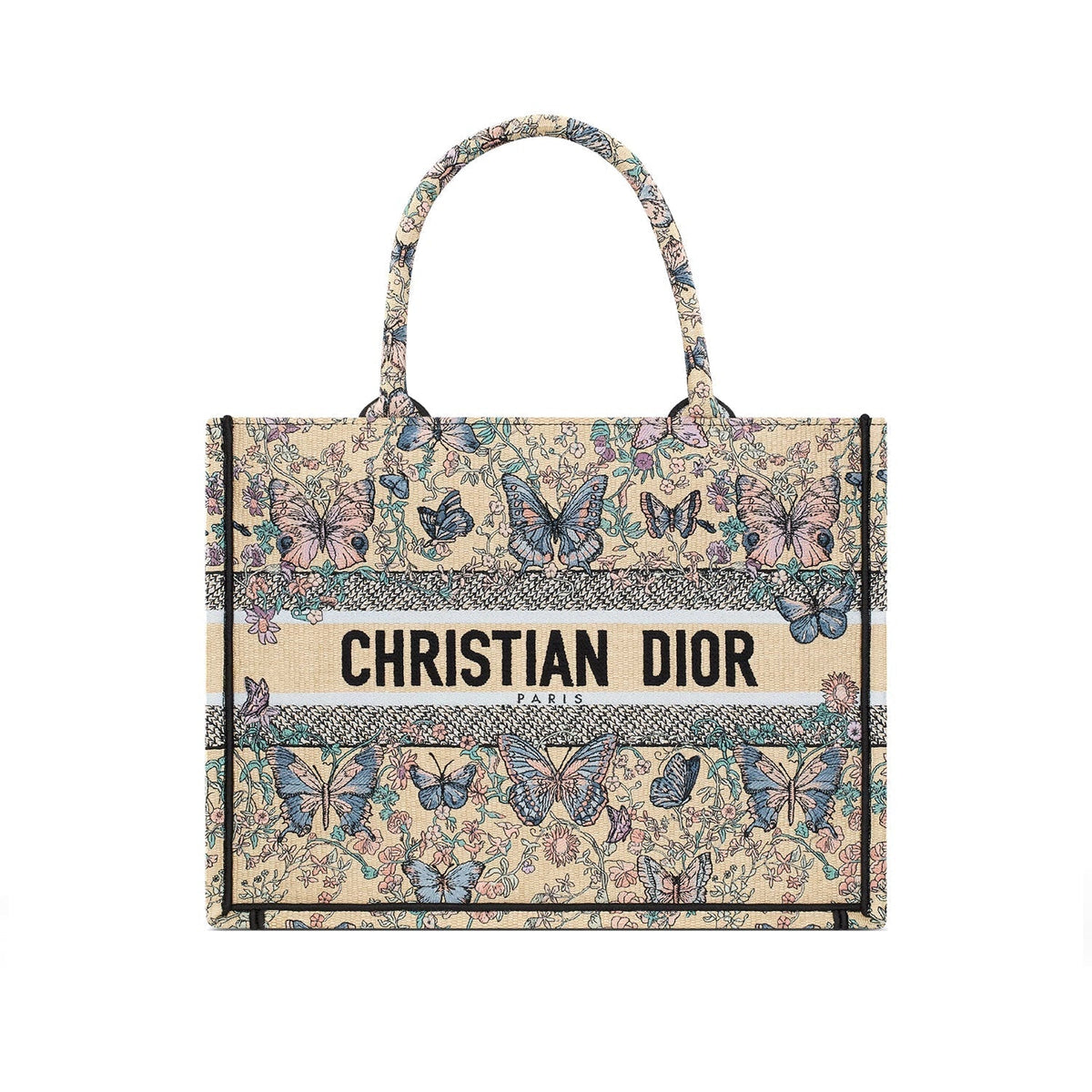 Dior Book Tote Papillon Tote Bag Rovelle Bags