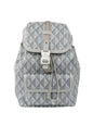 Dior Silver 'Hit The Road' Backpack Rovelle Bags