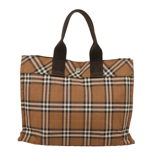 Burberry Blue Label Brown Synthetic Tote Bag ( )