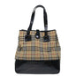 Burberry Nova Brand Canvas White Tote Bag Style 3