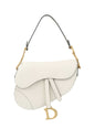 Dior Saddle Leather Crossbody White Rovelle Bags