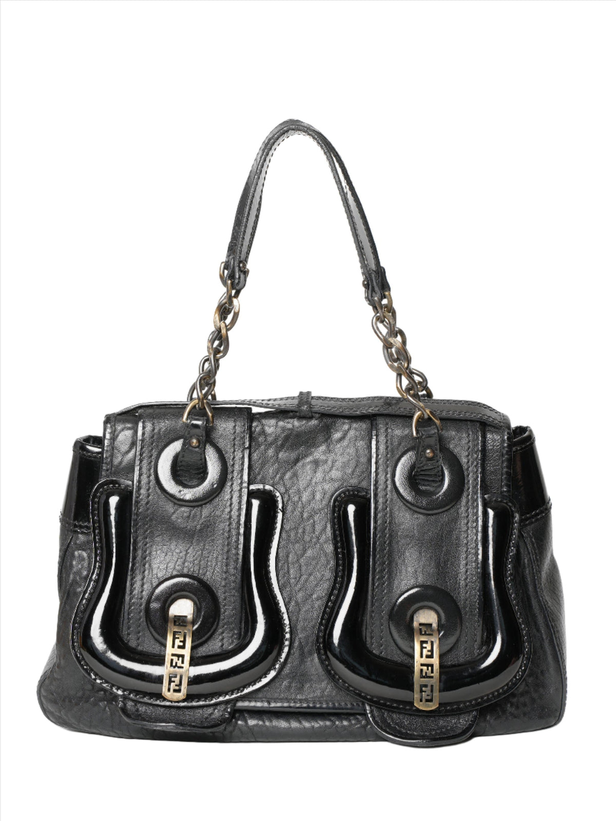 Fendi Black Shoulder Bag Rovelle Bags