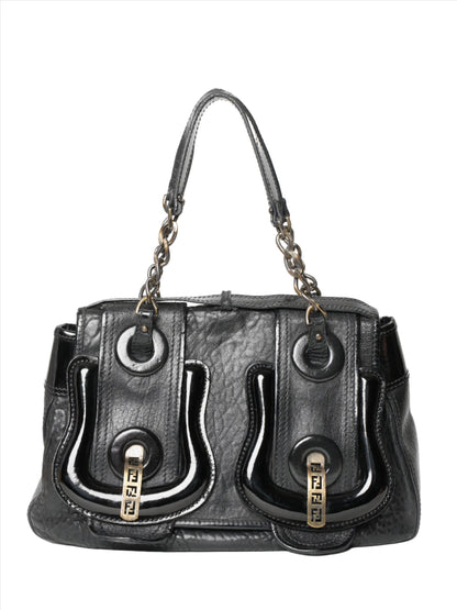 Fendi Black Shoulder Bag Rovelle Bags