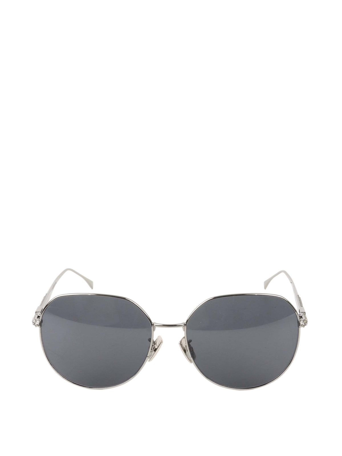 Fendi Silver frame sunglasses. Rovelle Bags