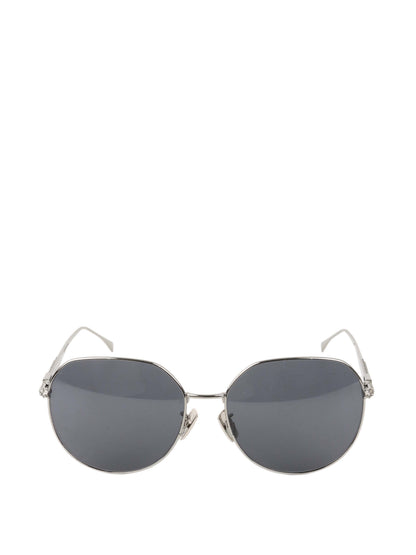 Fendi Silver frame sunglasses. Rovelle Bags