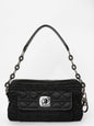 Christian Dior Cannage Chaining Nylon Shoulder Bag Rovelle Bags