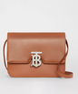 Burberry Small Small Leather Brown Handbag
