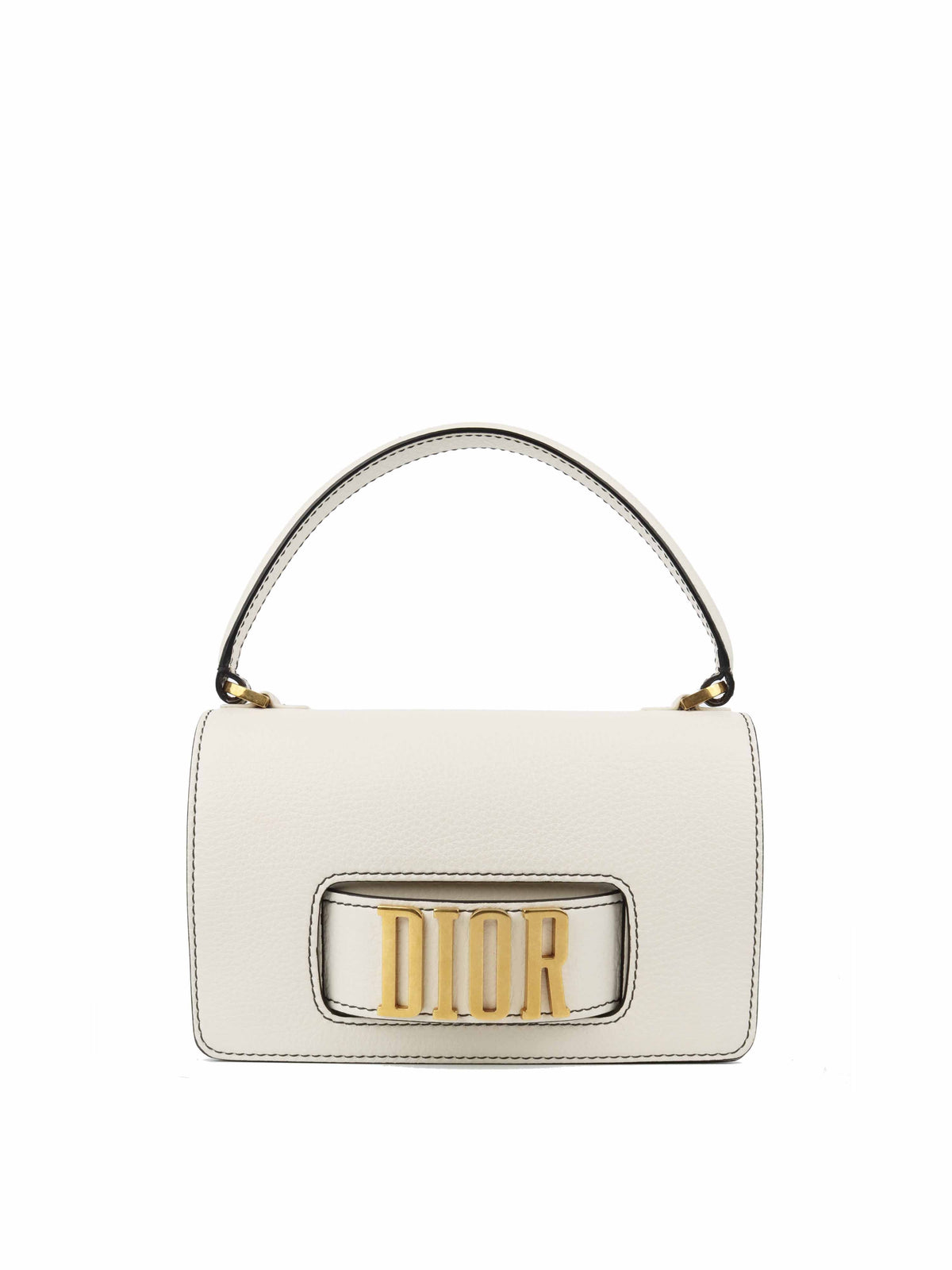 Christian Dior White Dior Shoulder Bag Rovelle Bags