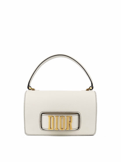 Christian Dior White Dior Shoulder Bag Rovelle Bags