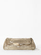 Fendi Golden Shiny Clutch Rovelle Bags