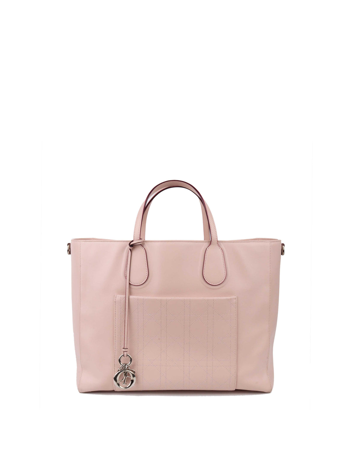 Dior Pink Leather Diaper Tote Rovelle Bags