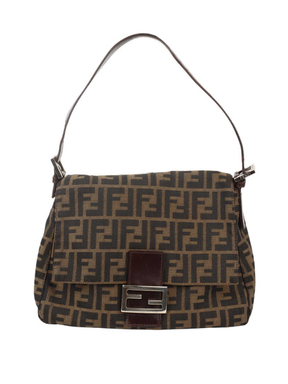 Fendi Zucca Mamma Baguette. Rovelle Bags