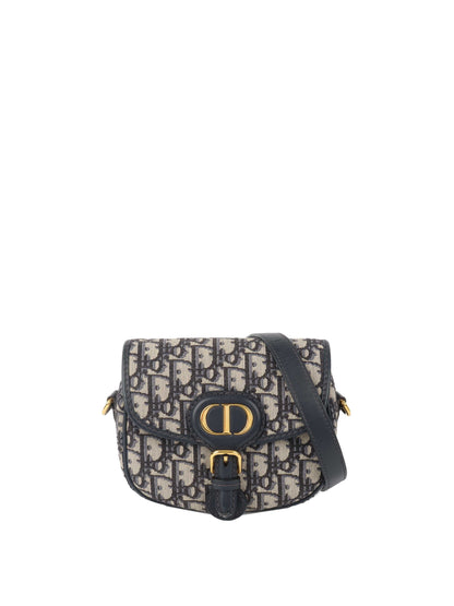 Dior Small Blue Oblique Bobby Bag Rovelle Bags