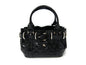 Burberry Beaton ity Leather Black Tote Bag