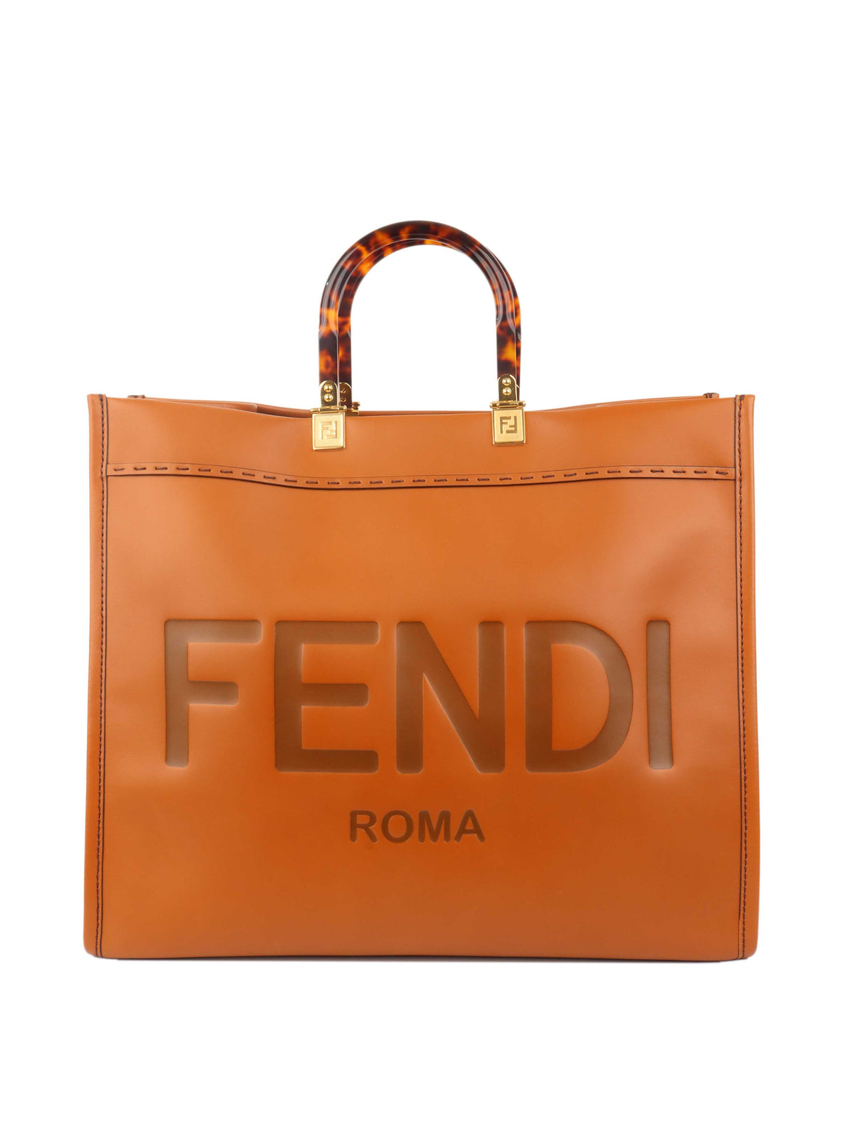 Fendi Tan Large Sunshine Tote. Rovelle Bags