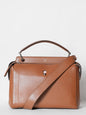 Fendi Tan Large Dotcom Satchel Rovelle Bags
