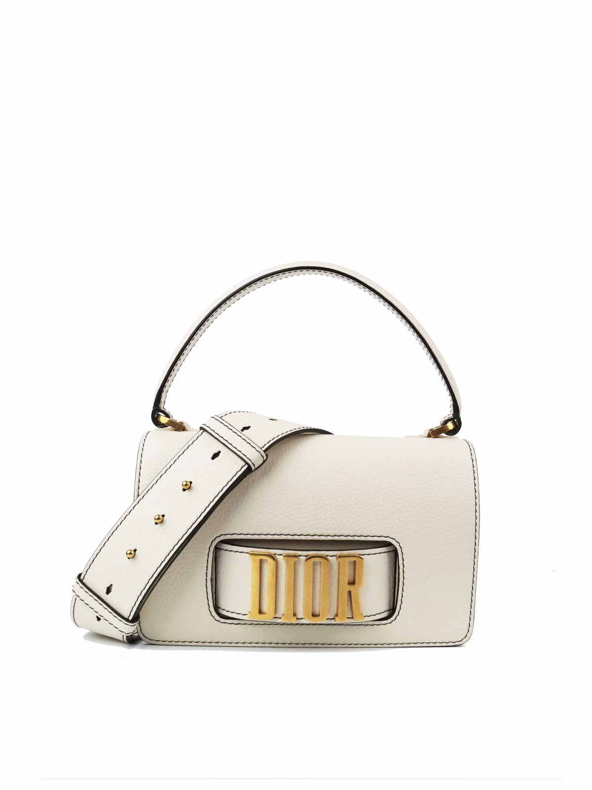 Christian Dior White Dior Shoulder Bag Rovelle Bags