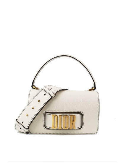 Christian Dior White Dior Shoulder Bag Rovelle Bags