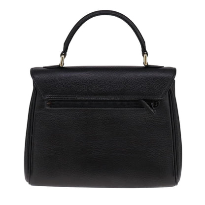 Burberry Black Leather Handbag ( )