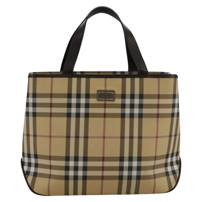 Burberry Beige Canvas Handbag ( )