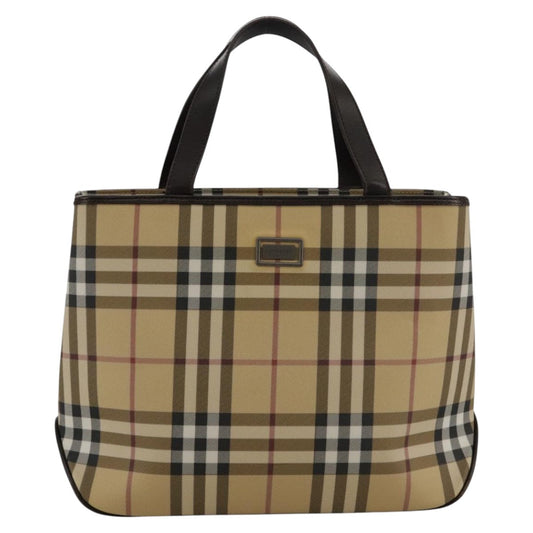 Burberry Beige Canvas Handbag ( )