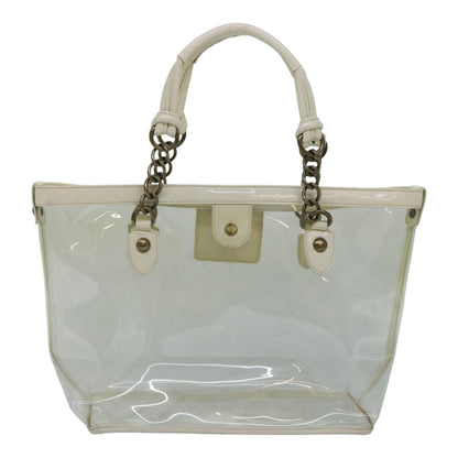 Burberry Transparent Vinyl Shoulder Bag ( )