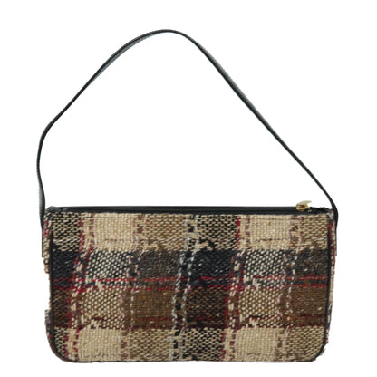 Burberry Nova Brand Check White Shoulder Bag Style 8