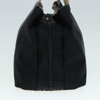 Burberry Nova Check Black Synthetic Tote Bag ( )