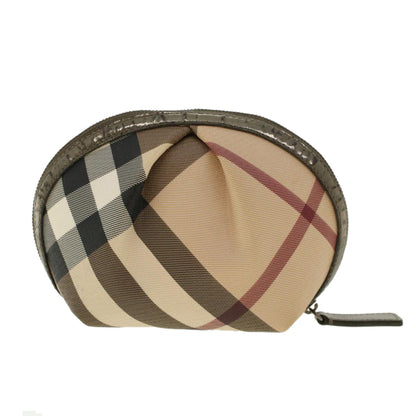 Burberry Brand Canvas White Clutch Bag Style 6
