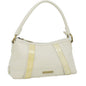 Burberry Brand Leather White Shoulder Bag Style 3