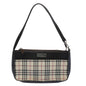 Burberry Nova Brand Check White Shoulder Bag Style 3