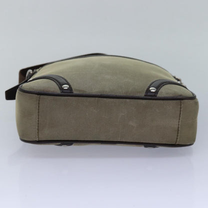 Burberry Nova Brand Canvas White Shoulder Bag Style 47
