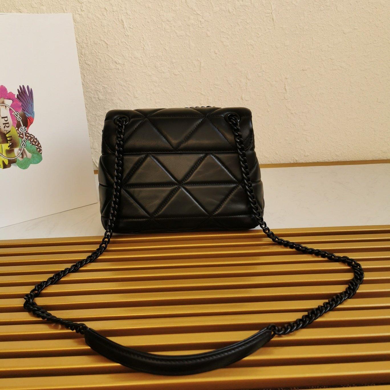 Medium Nappa Leather Prada Spectrum Bag
