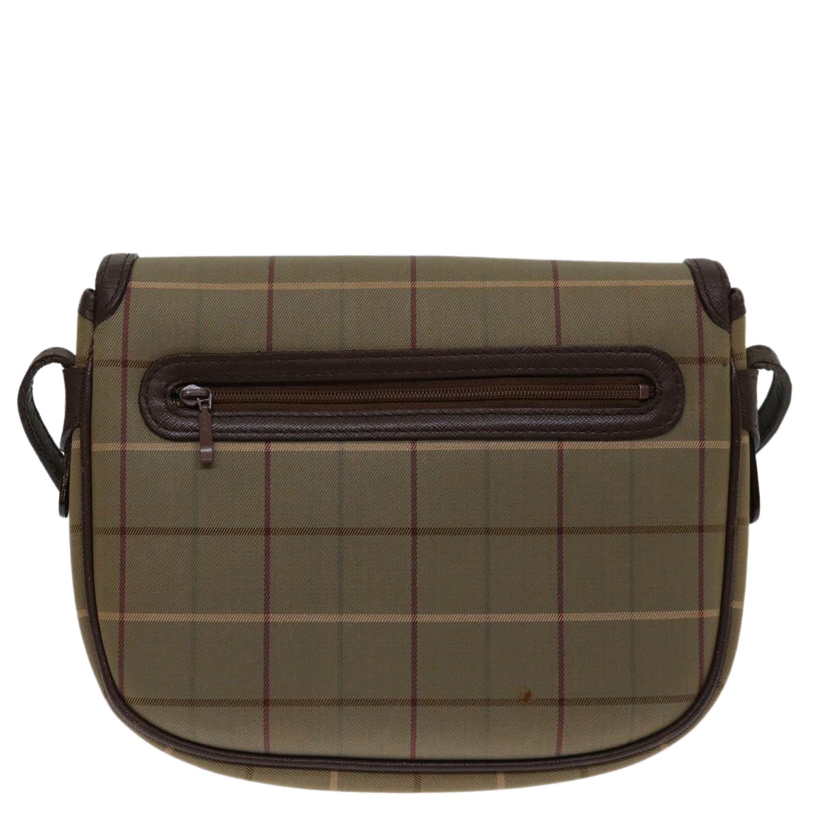 Burberry Brand Canvas White Shoulder Bag Style 5