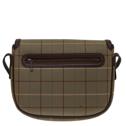 Burberry Brand Canvas White Shoulder Bag Style 5