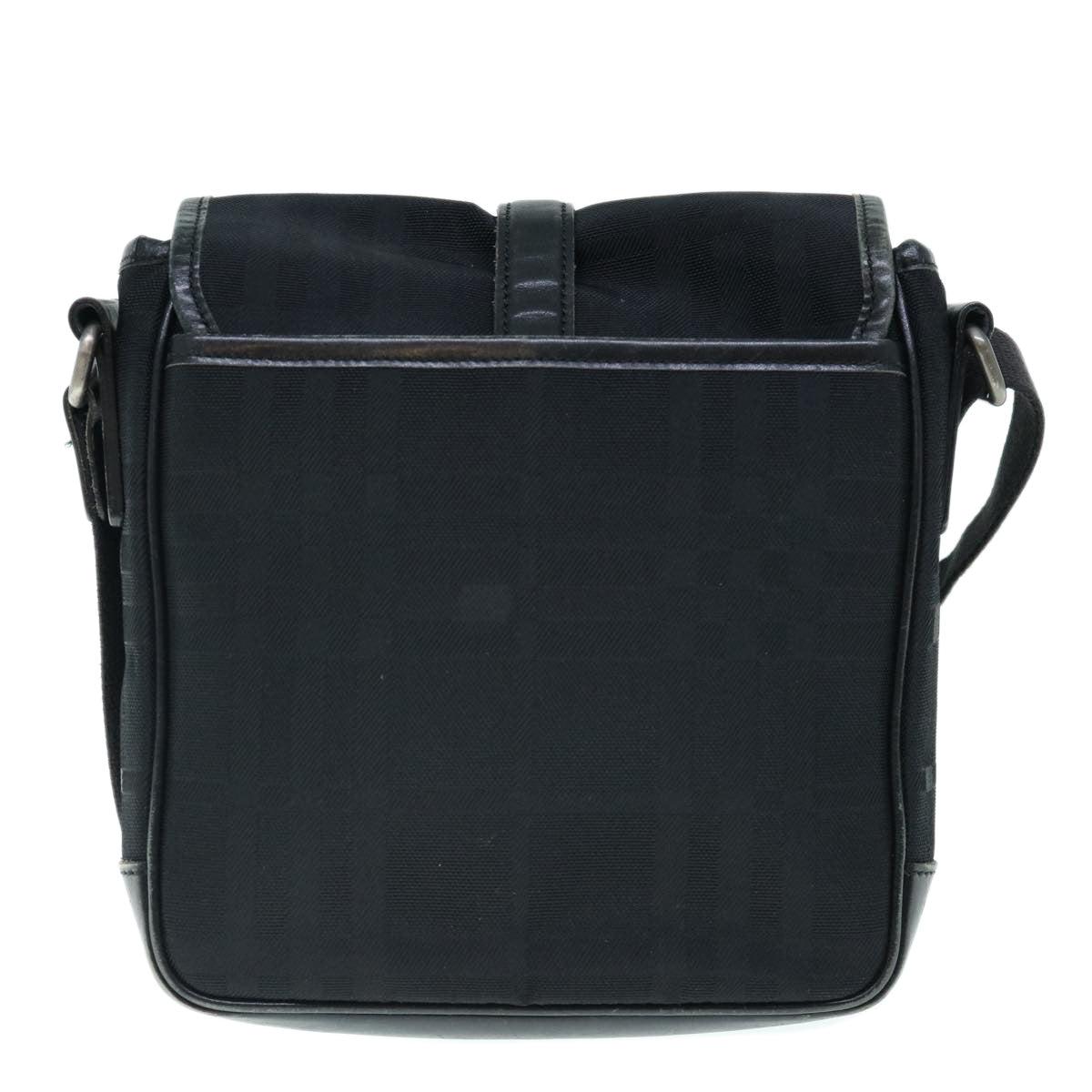 Burberry Brand Leather Black Shoulder Bag Style 4
