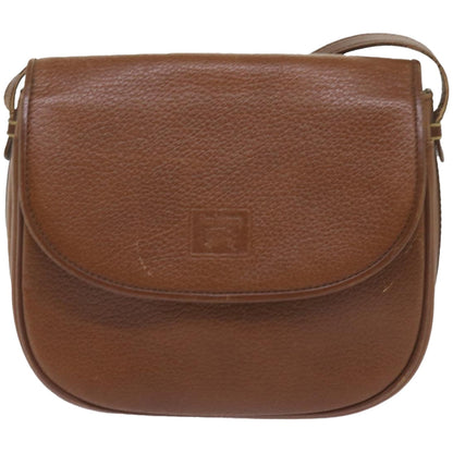 Burberry Brand Leather Brown Shoulder Bag Style 6