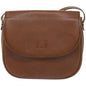 Burberry Brand Leather Brown Shoulder Bag Style 6
