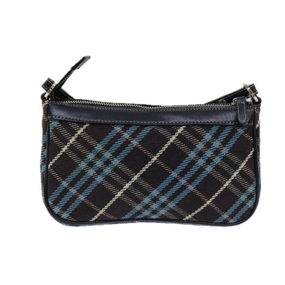 Burberry Nova Brand Canvas Black Shoulder Bag Style 5