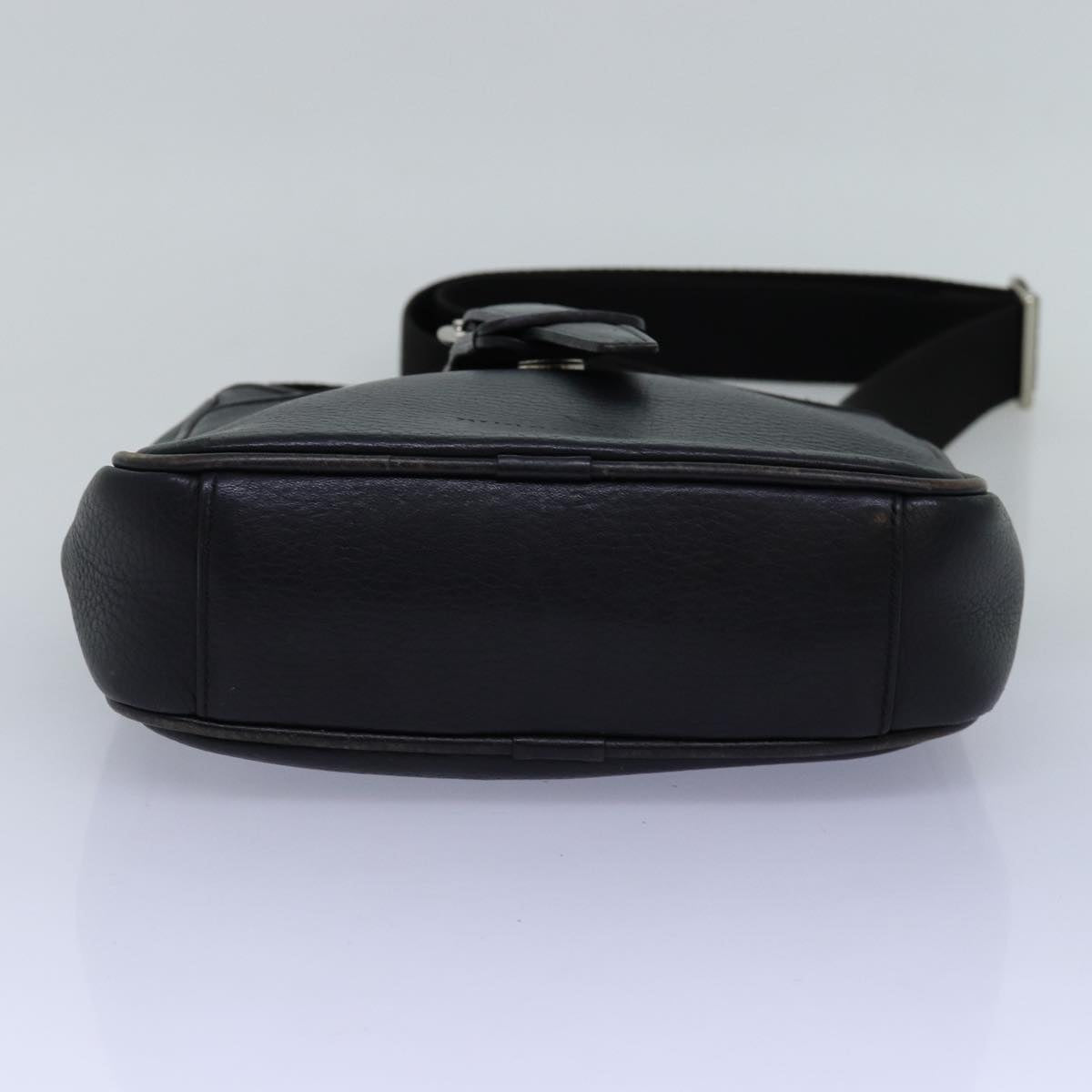 Burberry Brand Leather Black Shoulder Bag