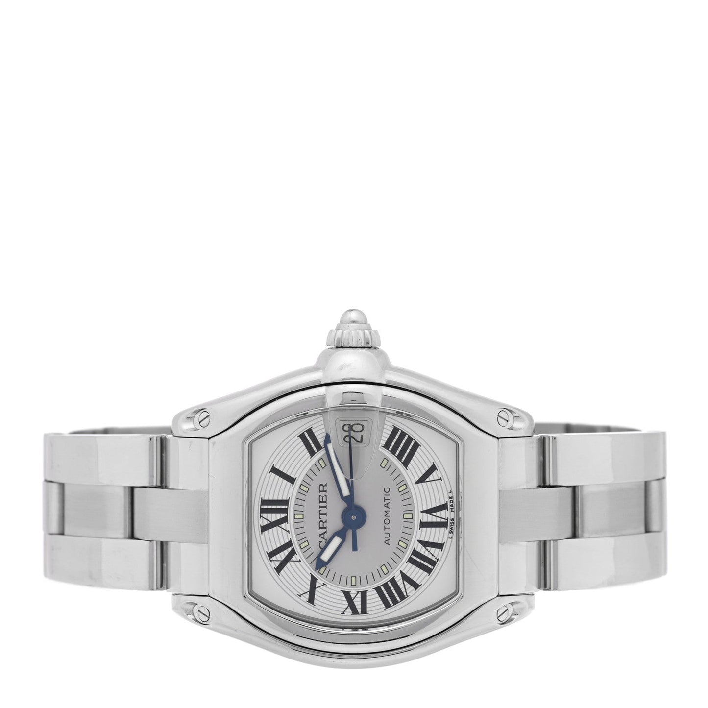 Stainless Steel 37mm Roadster Automatic Watch