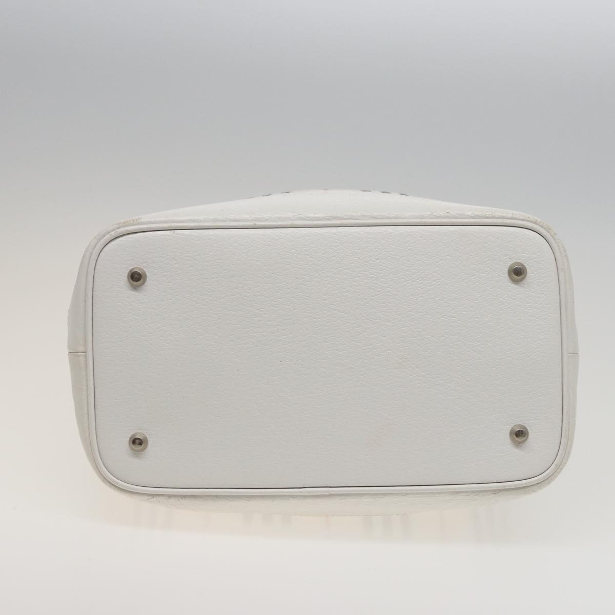 Burberry Nova Brand Canvas White Shoulder Bag Style 61