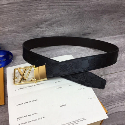 Leather Belt Louis Vuitton