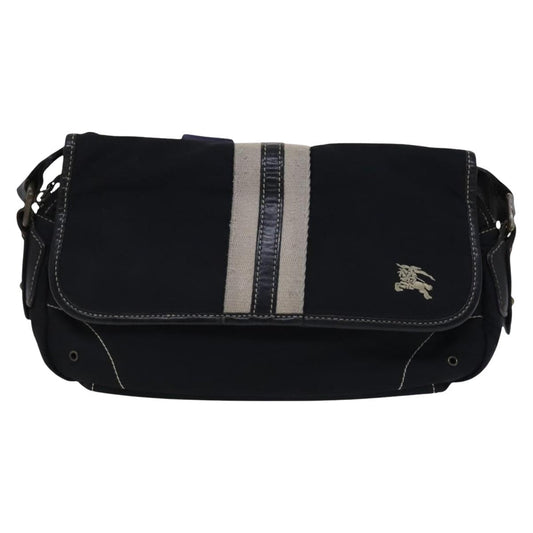 Burberry Black Synthetic Shoulder Bag ( )