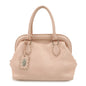 FENDI Selleria Leather Boston Bag Hand Bag Pink 8BN127 Rovelle Bags